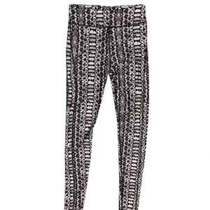 Umder armour reptile print compression heat gear leggings mid rise sporty S